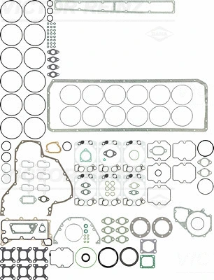 Full Gasket Kit, engine (01-25275-18)