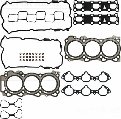 Gasket Kit, cylinder head (02-53675-01)