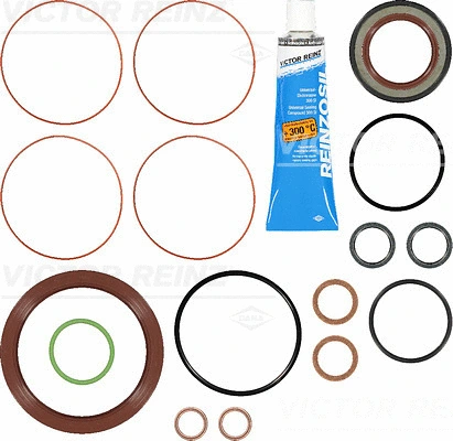 Gasket Kit, crankcase (08-31859-01)