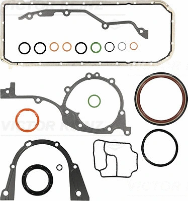 Gasket Kit, crankcase (08-27698-05)