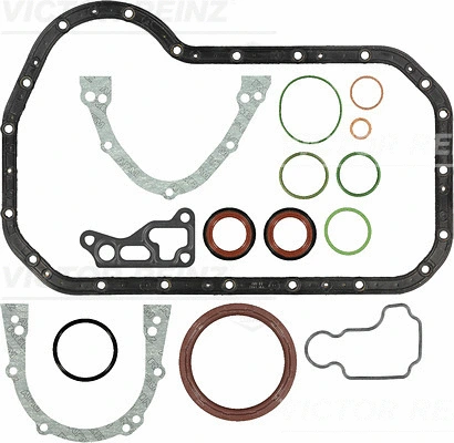 Gasket Kit, crankcase (08-31011-01)