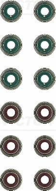 Seal Set, valve stem (12-53507-01)