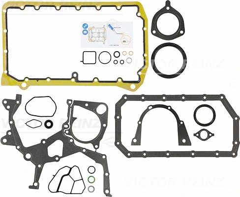 Gasket Kit, crankcase (08-36219-01)