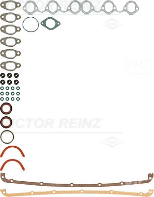 Gasket Kit, cylinder head (02-13020-05)