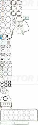 Full Gasket Kit, engine (01-25275-22)
