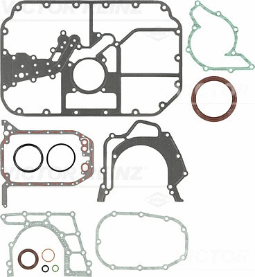 Gasket Kit, crankcase (08-31706-02)