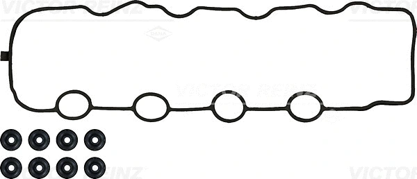 Gasket Set, cylinder head cover (15-39874-01)