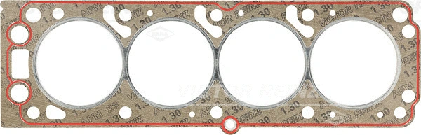 Gasket, cylinder head (61-27275-10)