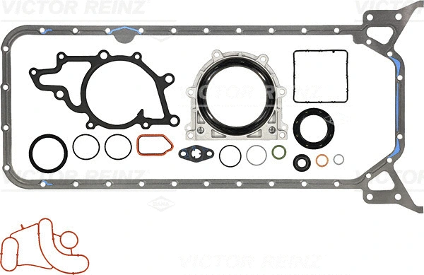 Gasket Kit, crankcase (08-34038-01)