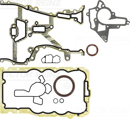 Gasket Kit, crankcase (08-34166-01)