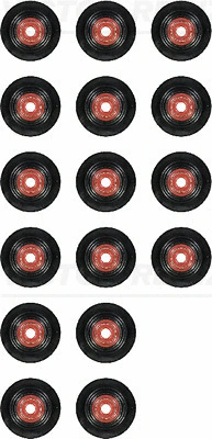 Seal Set, valve stem (12-34406-01)