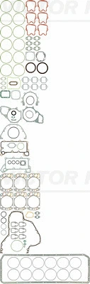 Full Gasket Kit, engine (01-25110-38)