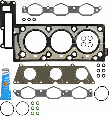 Gasket Kit, cylinder head (02-37100-01)