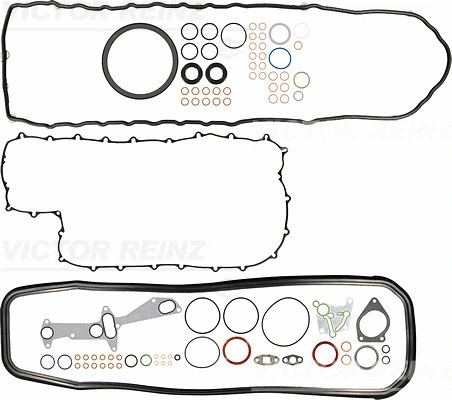 Gasket Kit, crankcase (08-35936-02)