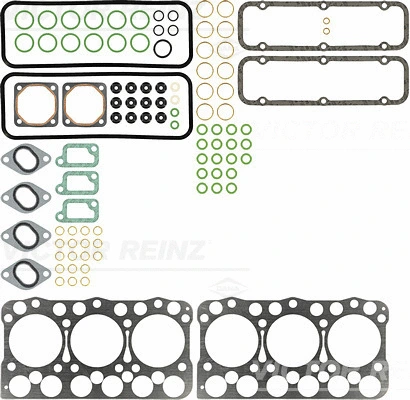 Gasket Kit, cylinder head (02-25025-03)