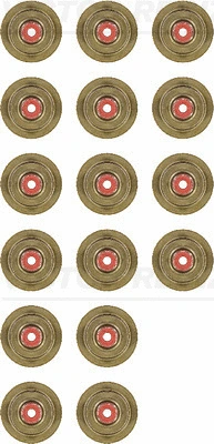 Seal Set, valve stem (12-36497-01)