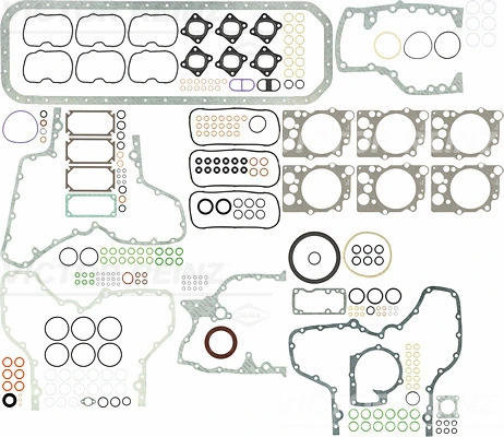 Full Gasket Kit, engine (01-23215-05)