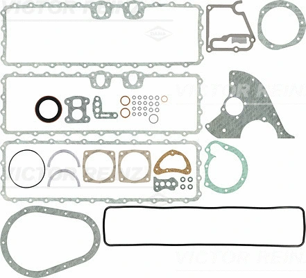 Gasket Kit, crankcase (08-25508-07)