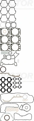 Full Gasket Kit, engine (01-34190-05)