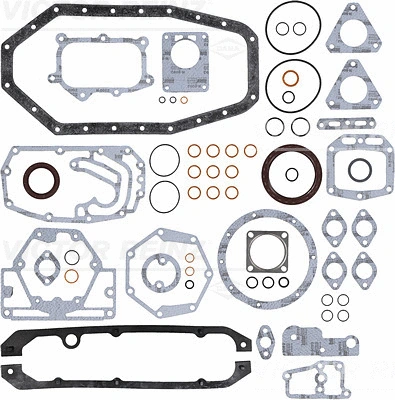 Gasket Kit, crankcase (08-35702-01)