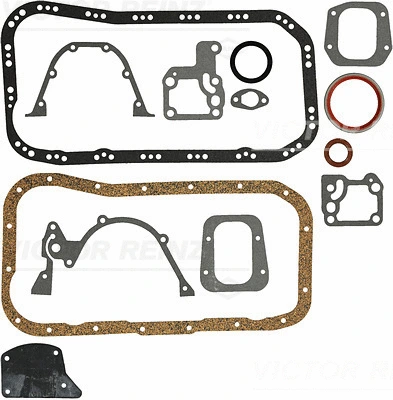 Gasket Kit, crankcase (08-35663-02)