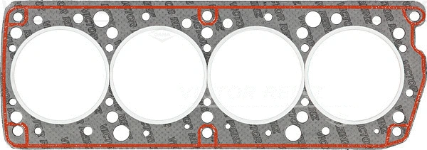Gasket, cylinder head (61-31735-00)