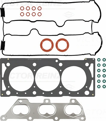 Gasket Kit, cylinder head (02-34430-02)