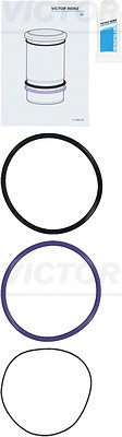 O-Ring Set, cylinder sleeve (15-76073-02)