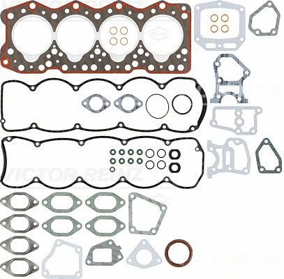 Gasket Kit, cylinder head (02-31810-03)