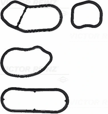 Gasket Set, oil cooler (15-10049-01)