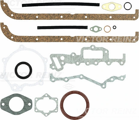 Gasket Kit, crankcase (08-12841-07)