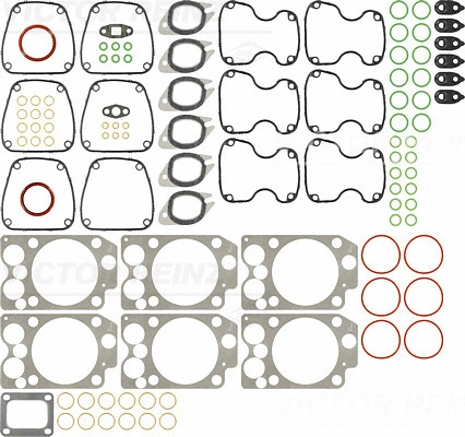 Gasket Kit, cylinder head (02-27190-04)