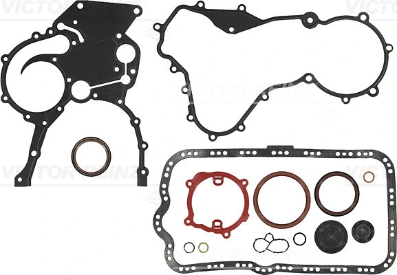 Gasket Kit, crankcase (08-33642-03)