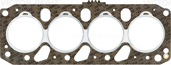 Gasket, cylinder head (61-25715-20)