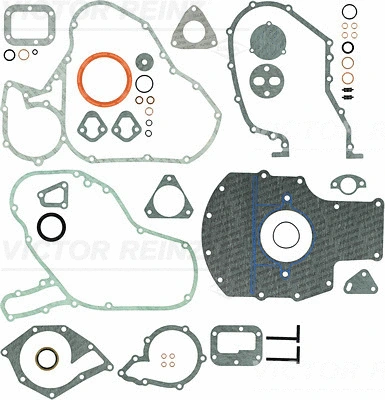 Gasket Kit, crankcase (08-35521-01)