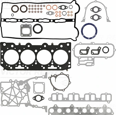 Full Gasket Kit, engine (01-53370-01)
