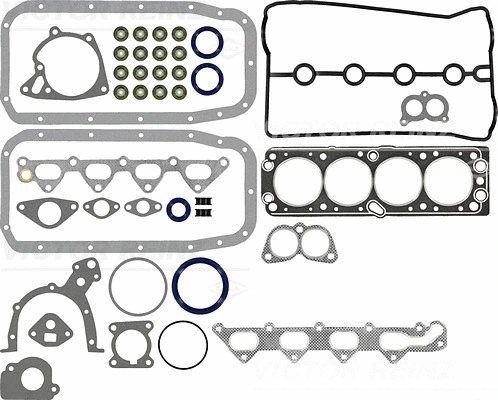 Full Gasket Kit, engine (01-53300-01)