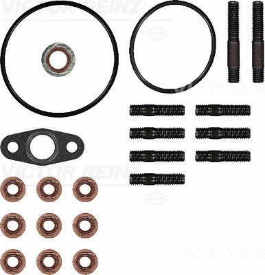 Mounting Kit, charger (04-10173-01)