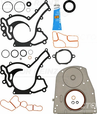 Gasket Kit, crankcase (08-37718-01)