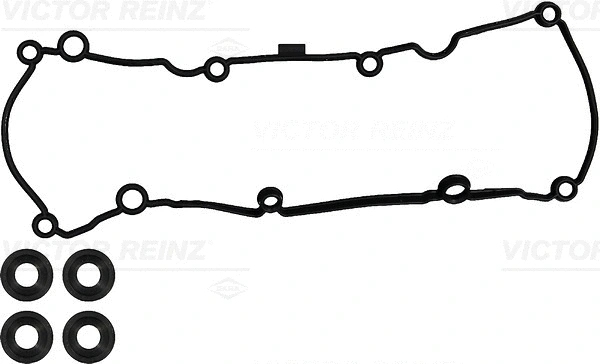 Gasket Set, cylinder head cover (15-12489-01)