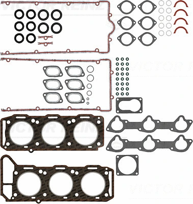 Gasket Kit, cylinder head (02-28805-01)