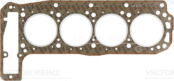 Gasket, cylinder head (61-25230-40)