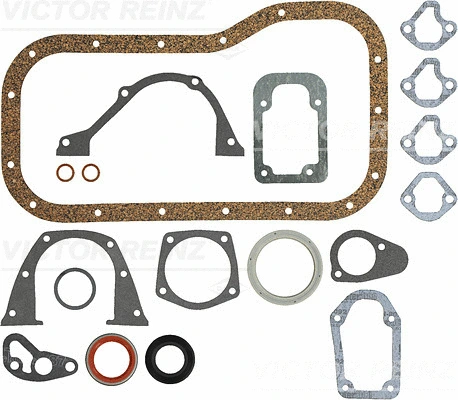 Gasket Kit, crankcase (08-31743-01)