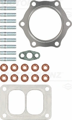 Mounting Kit, charger (04-10139-01)