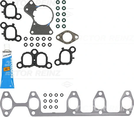 Gasket Kit, cylinder head (02-38317-01)