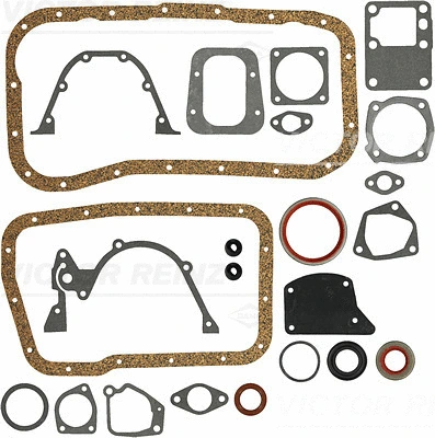 Gasket Kit, crankcase (08-31744-09)