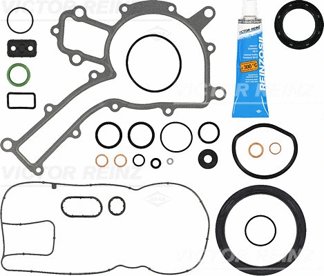 Gasket Kit, crankcase (08-37221-01)