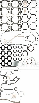 Full Gasket Kit, engine (01-34190-07)