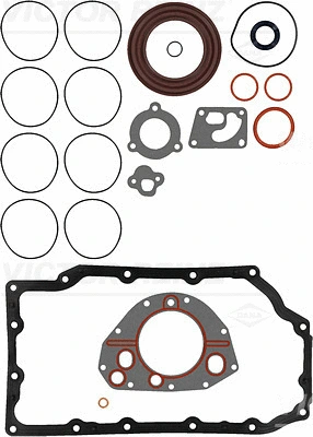 Gasket Kit, crankcase (08-36344-01)