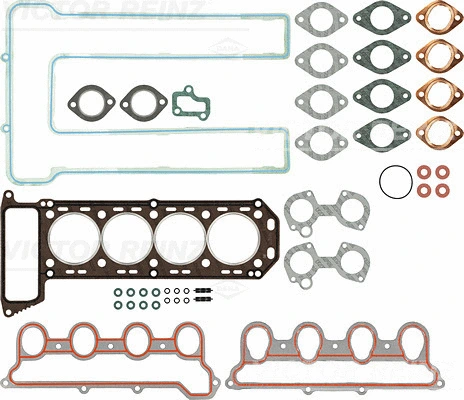 Gasket Kit, cylinder head (02-22760-05)
